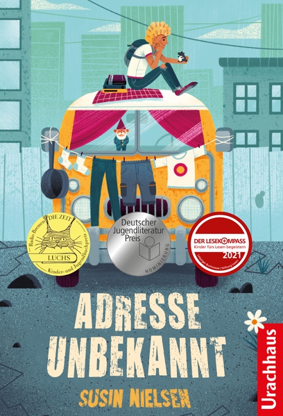 Susin Nielsen: Adresse unbekannt Susin Nielsen: Adresse unbekannt