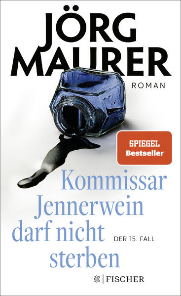 Jörg Maurer: Kommissar Jennerwein darf nicht sterben Jörg Maurer: Kommissar Jennerwein darf nicht sterben