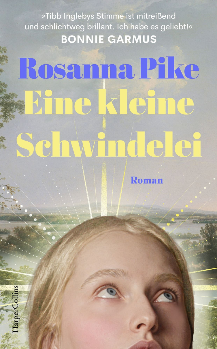 Buchcover Rosanna Pike: Eine kleine Schwindelei