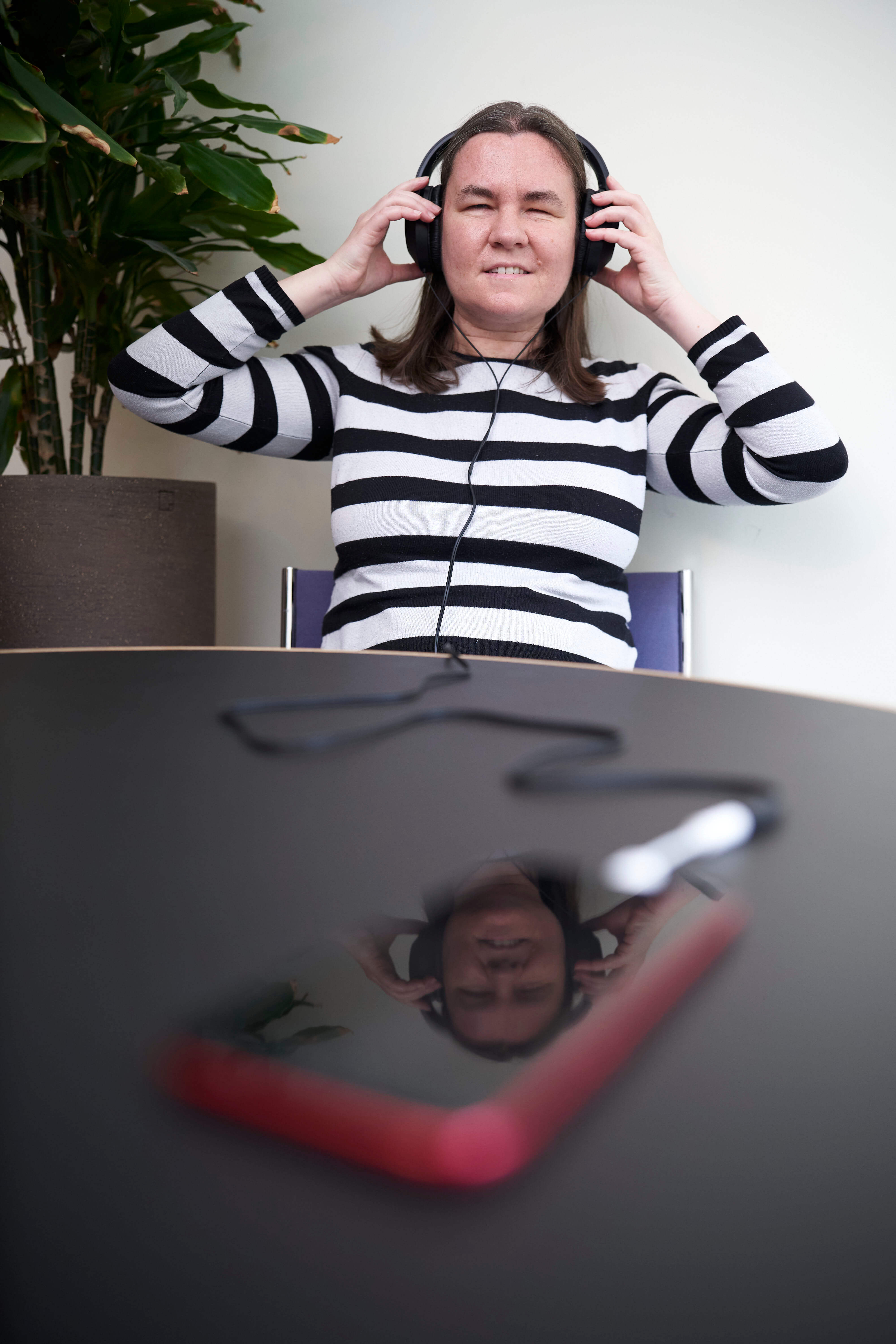 Hörbuchstudio der SBS